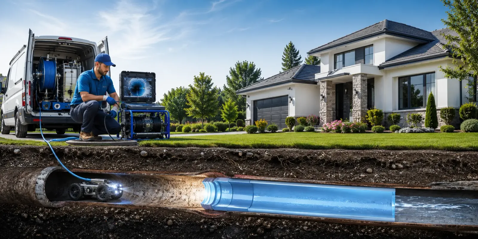 Pipe Relining information for Hanlontown, IA