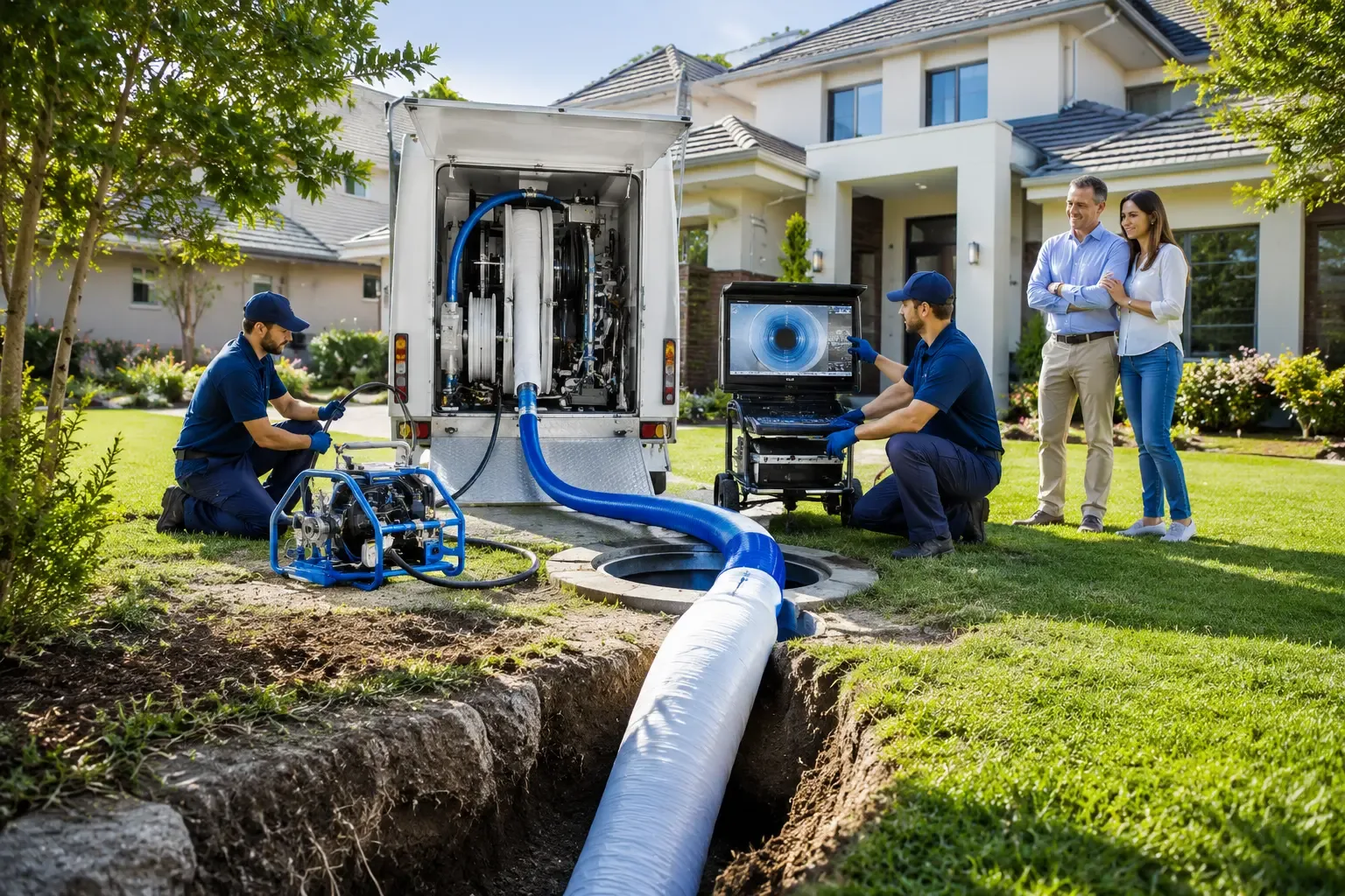 Local Pipe Relining services in Hanlontown, IA